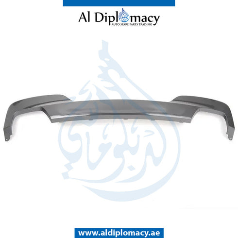 Rear BUMPER DIFFUSER for BMW 6 Series F06 (2011-2015) models, Part Number UN-51128050377